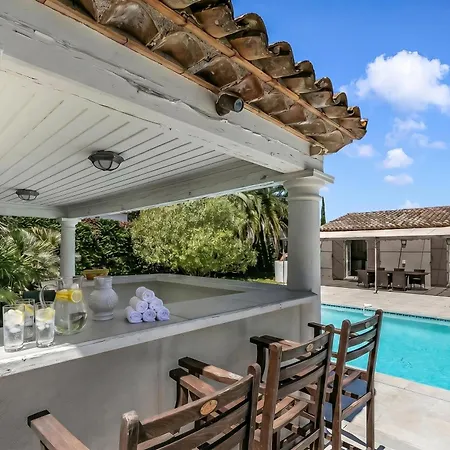 Roi Soleil Private Pool - St-tropez Villa *