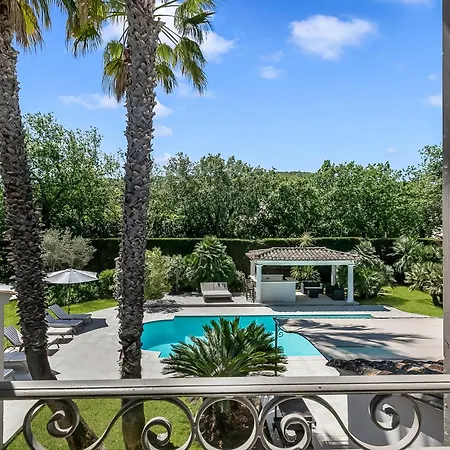 Villa Roi Soleil Private Pool - St-tropez